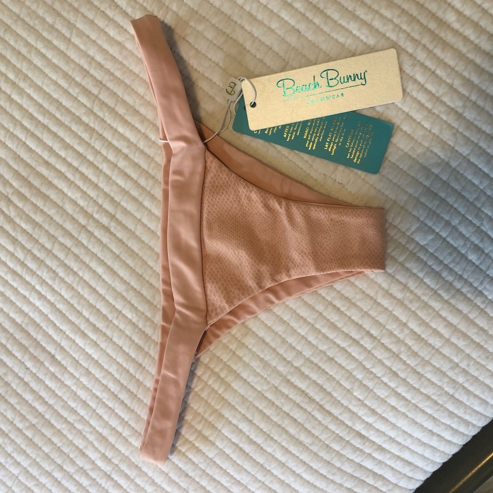 Beach Bunny snake print bottoms